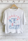 Coastal Cowgirl Summuer Vibes Graphic Long Crop Top