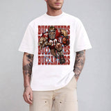 Fierce Tampa Bay Buccaneers Football Mascot Tee Design For F