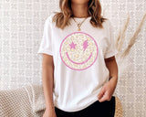 Leopard Smile Face Shirt