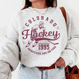 Retro Colorado Avalanche Est 1995 Sweat Sweatshirt – Vintage Unisex T-shirt, Sweatshirt, Hoodie, Long Sleeve Tee