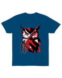Echo Bird Owl Men's Premium Sueded Tee Style001