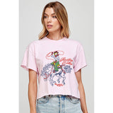 Good Vibes Clib Graphic Crop Top