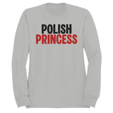 Polish Princess Typography Women's Sweatshirt