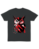 Echo Bird Owl Men's Premium Sueded Tee Style001