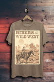 Riders of the Wild West Graphic Top