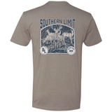 SL-123 Southern Limit Deer Hunting-Stone Grey