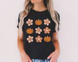 Retro Pumpkins T-Shirt