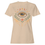 Moons and Florals Women's T-Shirt