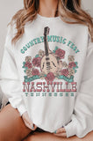 Country Music Festival Nashville Graphic Brushed Sweatshirts Unisex T-shirt, Sweatshirt, Hoodie, Long Sleeve Tee