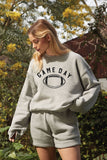 Game Day Football Mid Graphic Sweatshirt