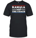 Coachwalz George Karl Kamala And The Coach T-Shirt