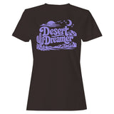 Desert Dreamer Night Art Women's T-Shirt