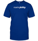 Dave Portnoy Keith Gill Wearing Roaring Kitty Shirt