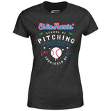 Eddie Harris School of Pitching - Women's T-Shirt