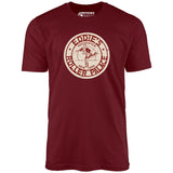 Eddie's Roller Palace - Rochester, NY - Vintage Roller Rink - Unisex T-Shirt