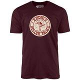 Eddie's Roller Palace - Rochester, NY - Vintage Roller Rink - Unisex T-Shirt