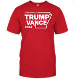 Alyceea Arkansans For Trump Vance 2024 Shirt