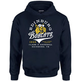 Edinburg Bobcats - Texas - Vintage Defunct Baseball Teams - Unisex Hoodie