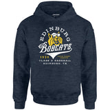 Edinburg Bobcats - Texas - Vintage Defunct Baseball Teams - Unisex Hoodie
