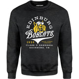 Edinburg Bobcats - Texas - Vintage Defunct Baseball Teams - Unisex Sweatshirt