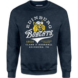 Edinburg Bobcats - Texas - Vintage Defunct Baseball Teams - Unisex Sweatshirt