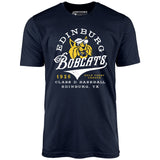 Edinburg Bobcats - Texas - Vintage Defunct Baseball Teams - Unisex T-Shirt