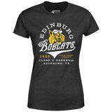 Edinburg Bobcats - Texas - Vintage Defunct Baseball Teams - Women's T-Shirt
