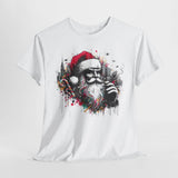 Rebellious Santa Street Art Tee
