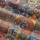 Men's Hawaiian Shirt Short Sleeve Button-down 100% Cotton Brown Aloha Desert Mystique