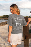 The Parable of the Lost Sheep   Cropped Mineral Graphic Top