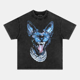 RETRO STREET STYLE & CAT V2 TEE Style001