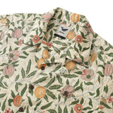 Fruit Hawaiian Shirt For Men William Morris Designer Shirt Tencelâ„¢ Pomegranate (tencelâ„¢)