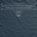 Live As a Lion T-Shirt Style001