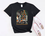 Tis the Season To Be Creepy Halloween Shirt - Funny Tee