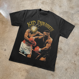 TYSON 'KID DYNAMITE' PAINTED HEAVY FADED TEE