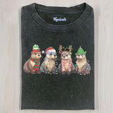 OTTERS CHRISTMAS LIGHTSÂ  SHIRT