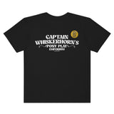 Captain Whiskerhorn's Employee Tee