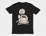 Vintage Style Blondie Debbie Harry Summer Streetwear Tee