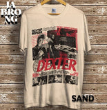 Vintage Dexter Morgan Crime Thriller T-Shirt