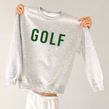 Golf, Sweatshirts For Women Graphic, Oversized Sweatshirt