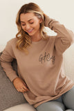 Get Cozy Graphic Sweatshirt