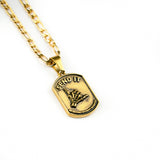 Send It Pendant & Chain