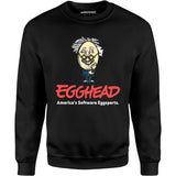 Egghead Software - Defunct Software Store - Unisex Sweatshirt
