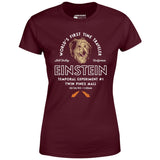 Einstein World's First Time Traveler - Women's T-Shirt
