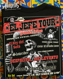 El Jefe Tour Greatest Hits T-Shirt Black Style OG ( Back Print )