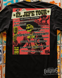 El Jefe Tour Greatest Hits T-Shirt ( Back Print )