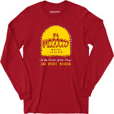 El Morocco Motel - Vintage Las Vegas - Long Sleeve T-Shirt