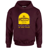 El Morocco Motel - Vintage Las Vegas - Unisex Hoodie
