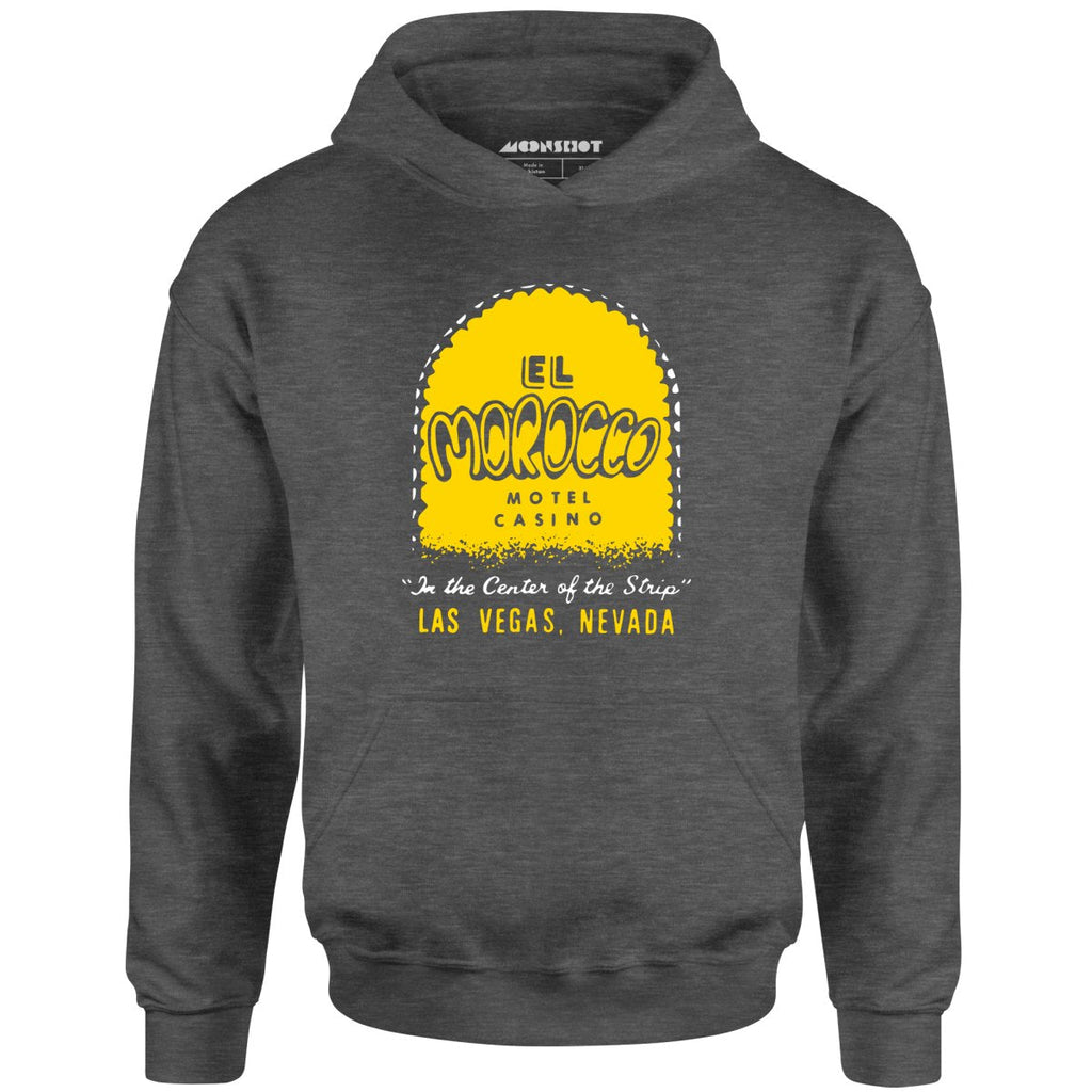 El Morocco Motel - Vintage Las Vegas - Unisex Hoodie