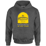 El Morocco Motel - Vintage Las Vegas - Unisex Hoodie